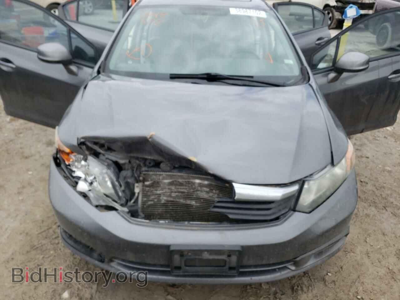 2012 HONDA CIVIC - VIN: 19XFB2F99CE048372 - Фото 7
