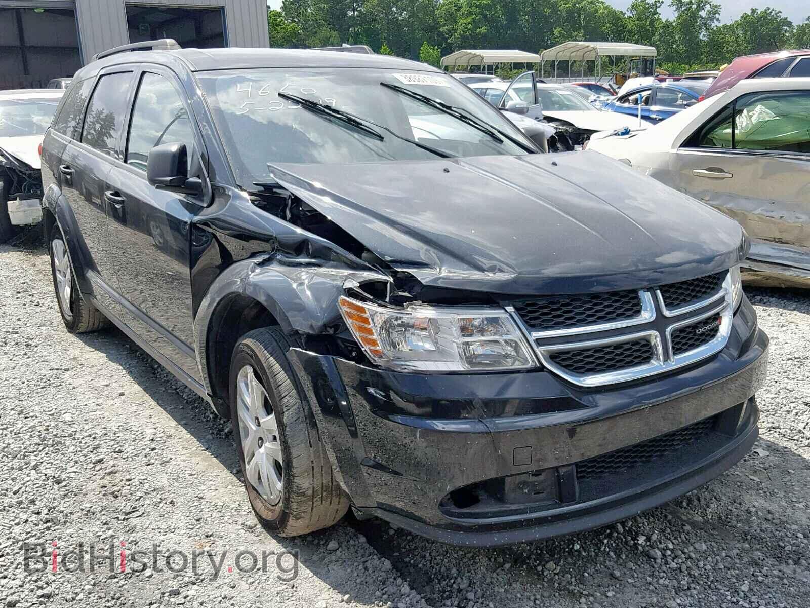 Photo 3C4PDCAB9ET314650 - DODGE JOURNEY SE 2014