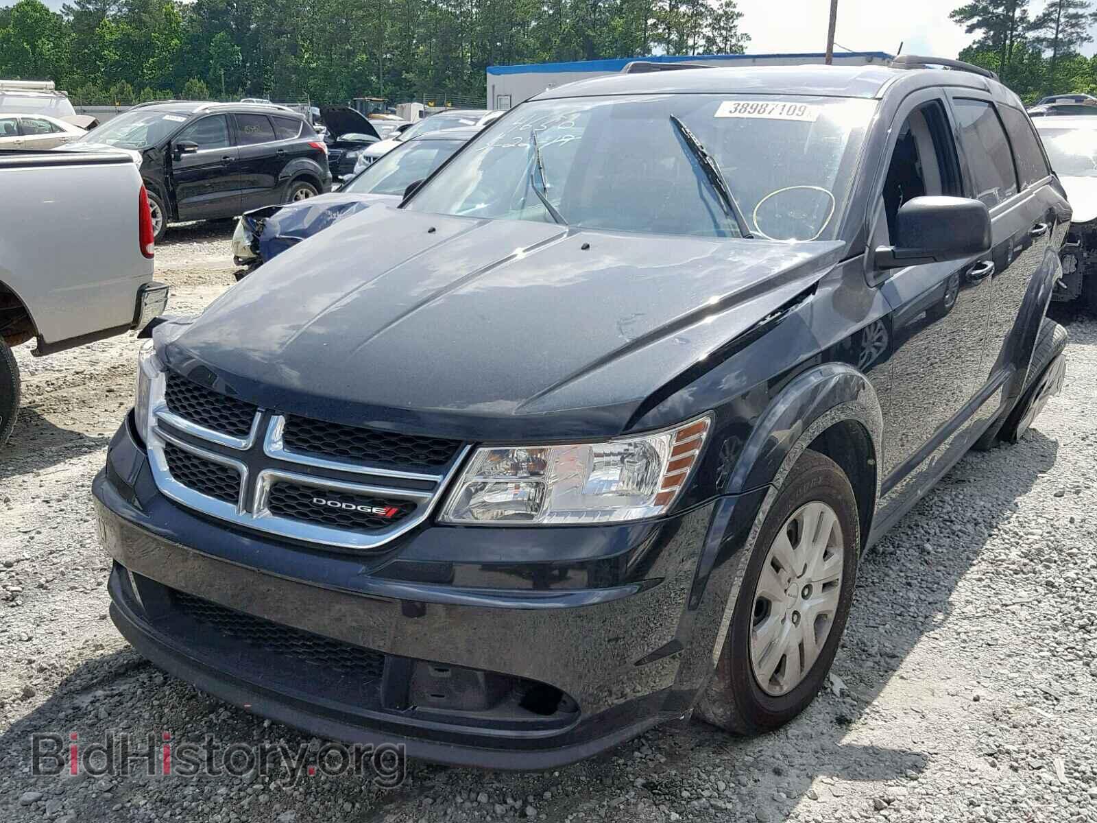 2014 DODGE JOURNEY SE - VIN: 3C4PDCAB9ET314650 - Фото 2