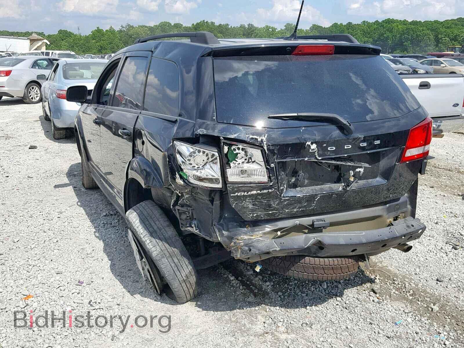 2014 DODGE JOURNEY SE - VIN: 3C4PDCAB9ET314650 - Фото 3