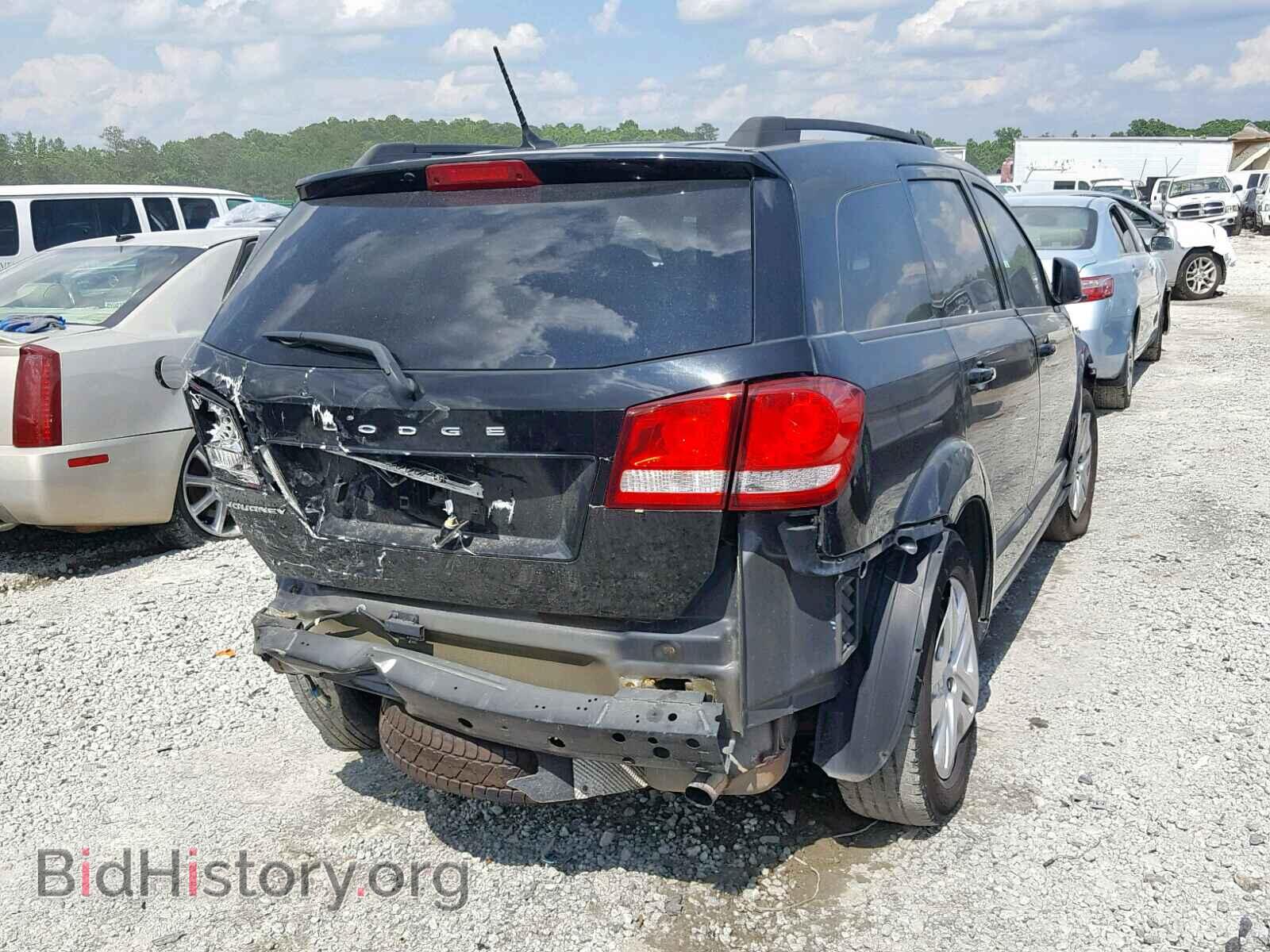 2014 DODGE JOURNEY SE - VIN: 3C4PDCAB9ET314650 - Фото 4