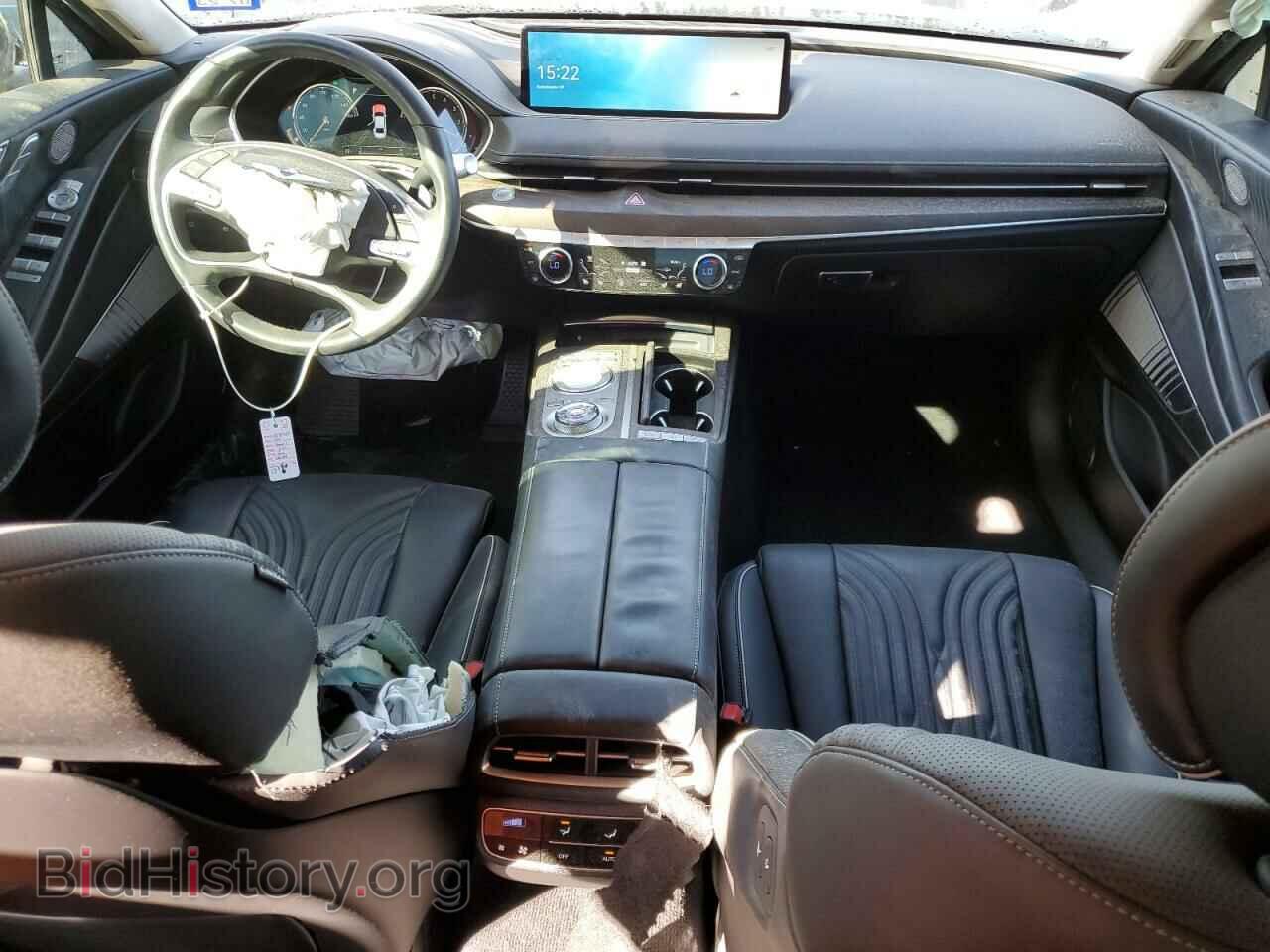 2021 GENESIS G80 - VIN: KMTGC4SD9MU086888 - Photo 8