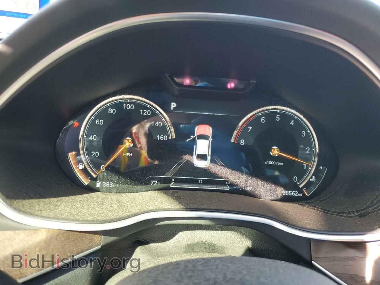 2021 GENESIS G80 - VIN: KMTGC4SD9MU086888 - Photo 9