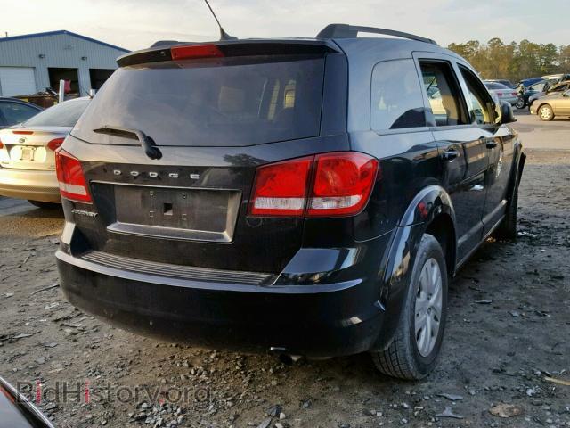 2014 DODGE JOURNEY SE - VIN: 3C4PDCAB9ET246530 - Фото 4