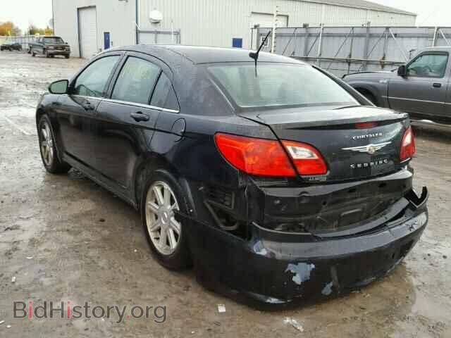 2009 CHRYSLER SEBRING - VIN: 1C3LC56D59N557096 - Фото 3