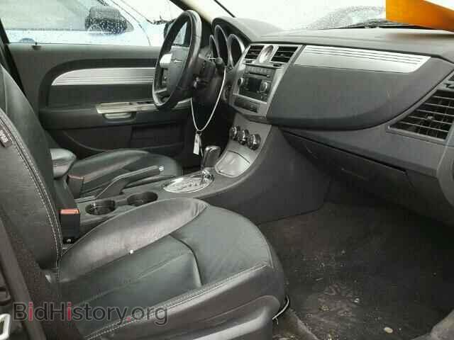 2009 CHRYSLER SEBRING - VIN: 1C3LC56D59N557096 - Фото 5