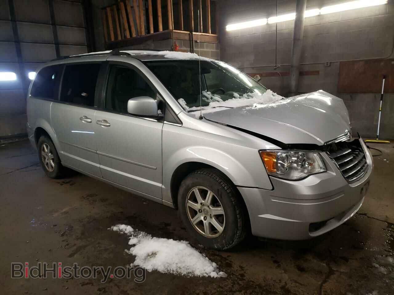 2008 CHRYSLER MINIVAN - VIN: 2A8HR54P98R127935 - Фото 4