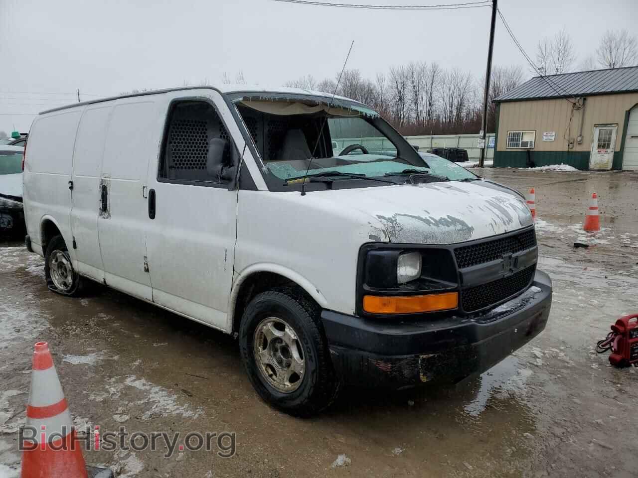 2006 CHEVROLET EXPRESS - VIN: 1GCFG15X661133561 - Фото 4