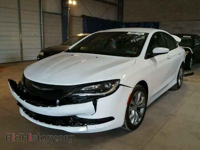 2016 CHRYSLER 200 - VIN: 1C3CCCBB6GN191915 - Фото 2