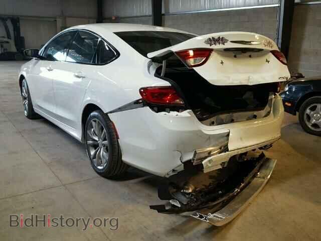 2016 CHRYSLER 200 - VIN: 1C3CCCBB6GN191915 - Фото 3