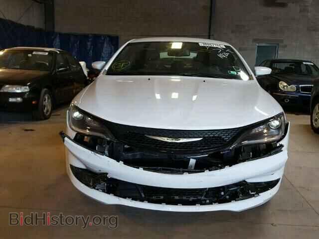 2016 CHRYSLER 200 - VIN: 1C3CCCBB6GN191915 - Фото 10