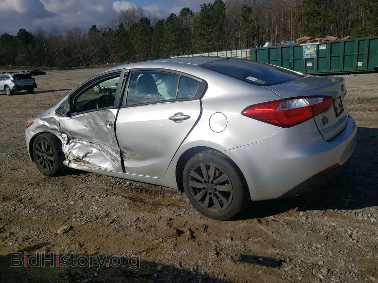2014 KIA FORTE - VIN: KNAFX4A63E5105994 - Фото 2