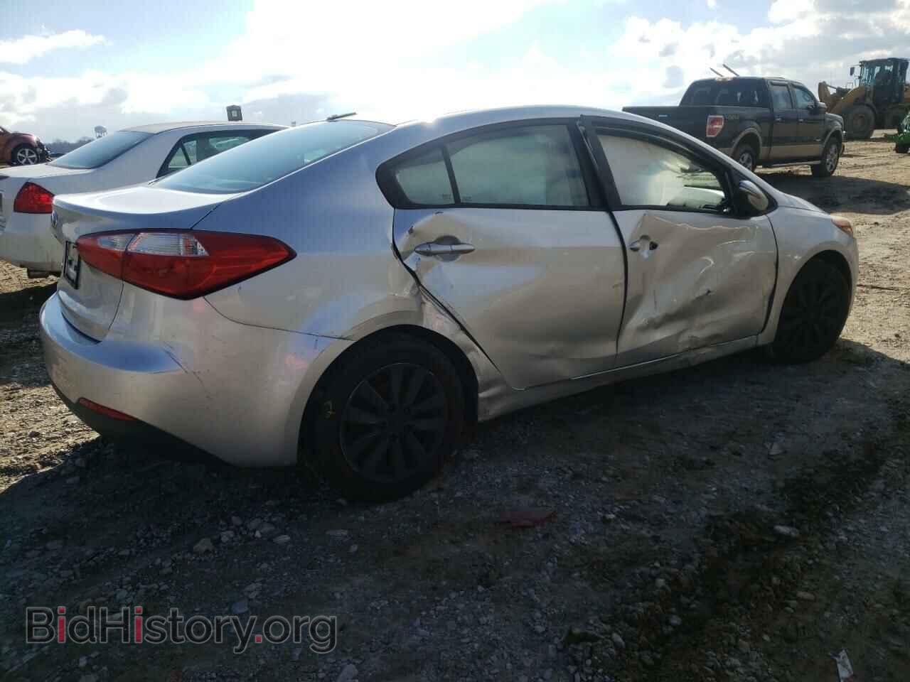 2014 KIA FORTE - VIN: KNAFX4A63E5105994 - Фото 3