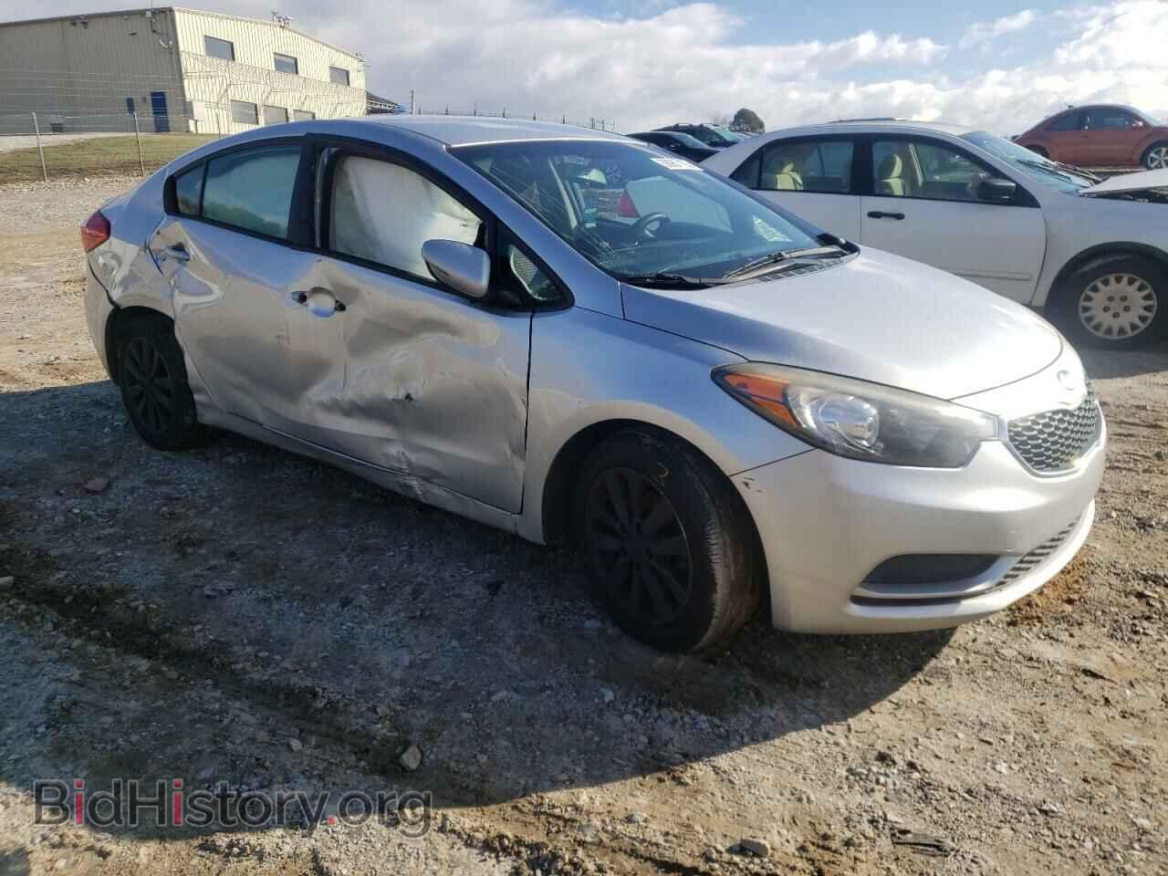2014 KIA FORTE - VIN: KNAFX4A63E5105994 - Фото 4