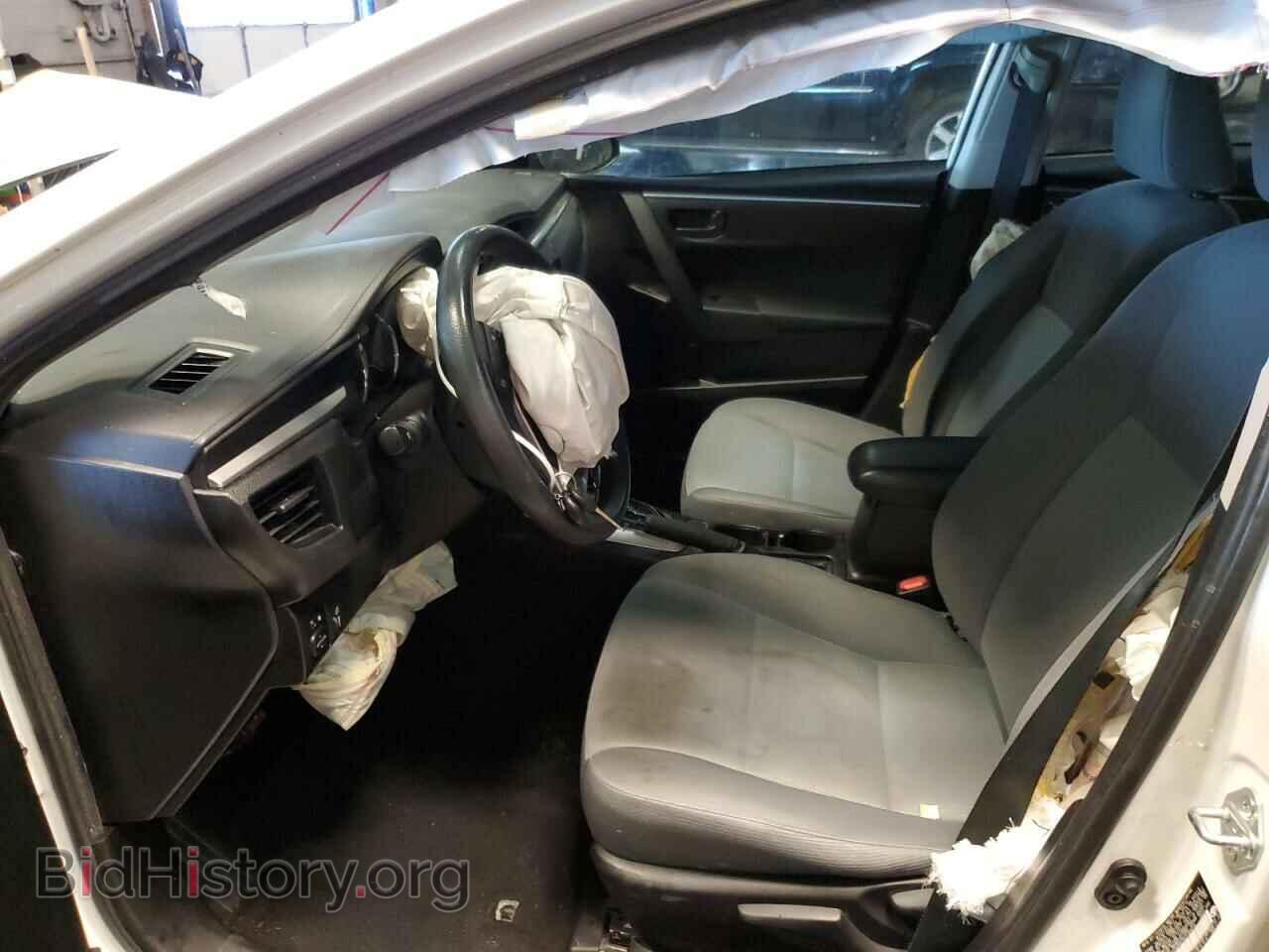 2014 TOYOTA COROLLA - VIN: 5YFBURHE6EP108654 - Фото 7
