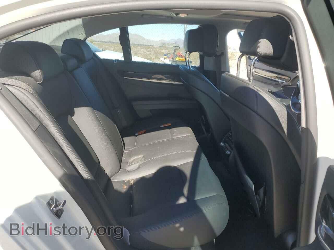 2012 BMW 7 SERIES - VIN: WBAKA4C53CDS99045 - Фото 10