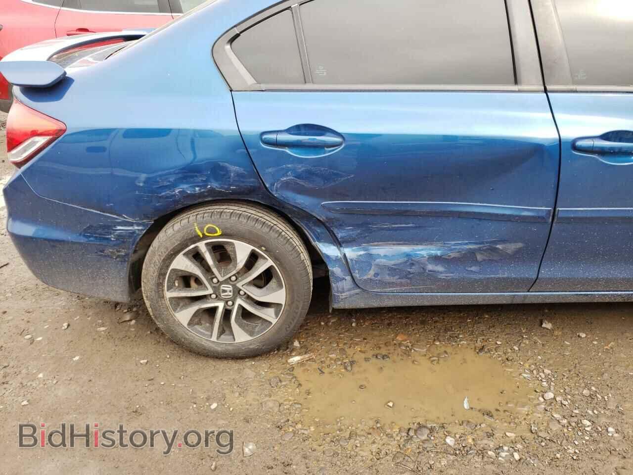 2013 HONDA CIVIC - VIN: 19XFB2F86DE065428 - Photo 9