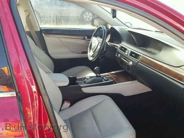 2013 LEXUS GS350 - VIN: JTHBE1BL3D5016269 - Фото 5
