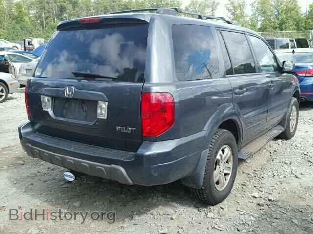 2005 HONDA PILOT - VIN: 2HKYF18695H532244 - Фото 4