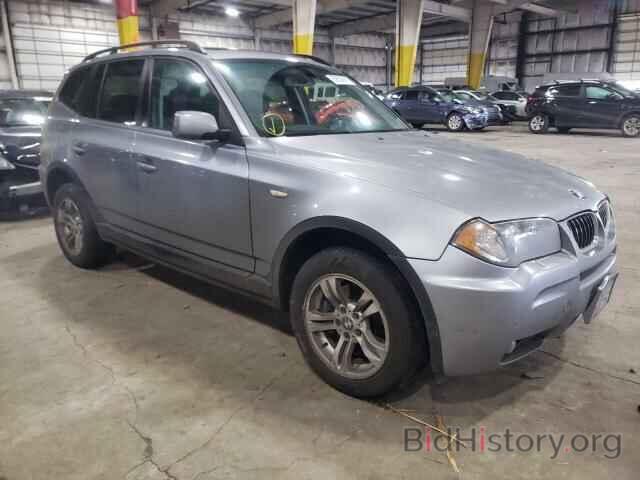 Photo WBXPA93436WD33030 - BMW X3 2006