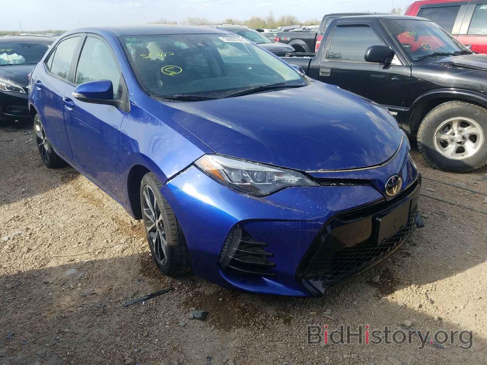 Photo 2T1BURHE8HC952800 - TOYOTA COROLLA 2017