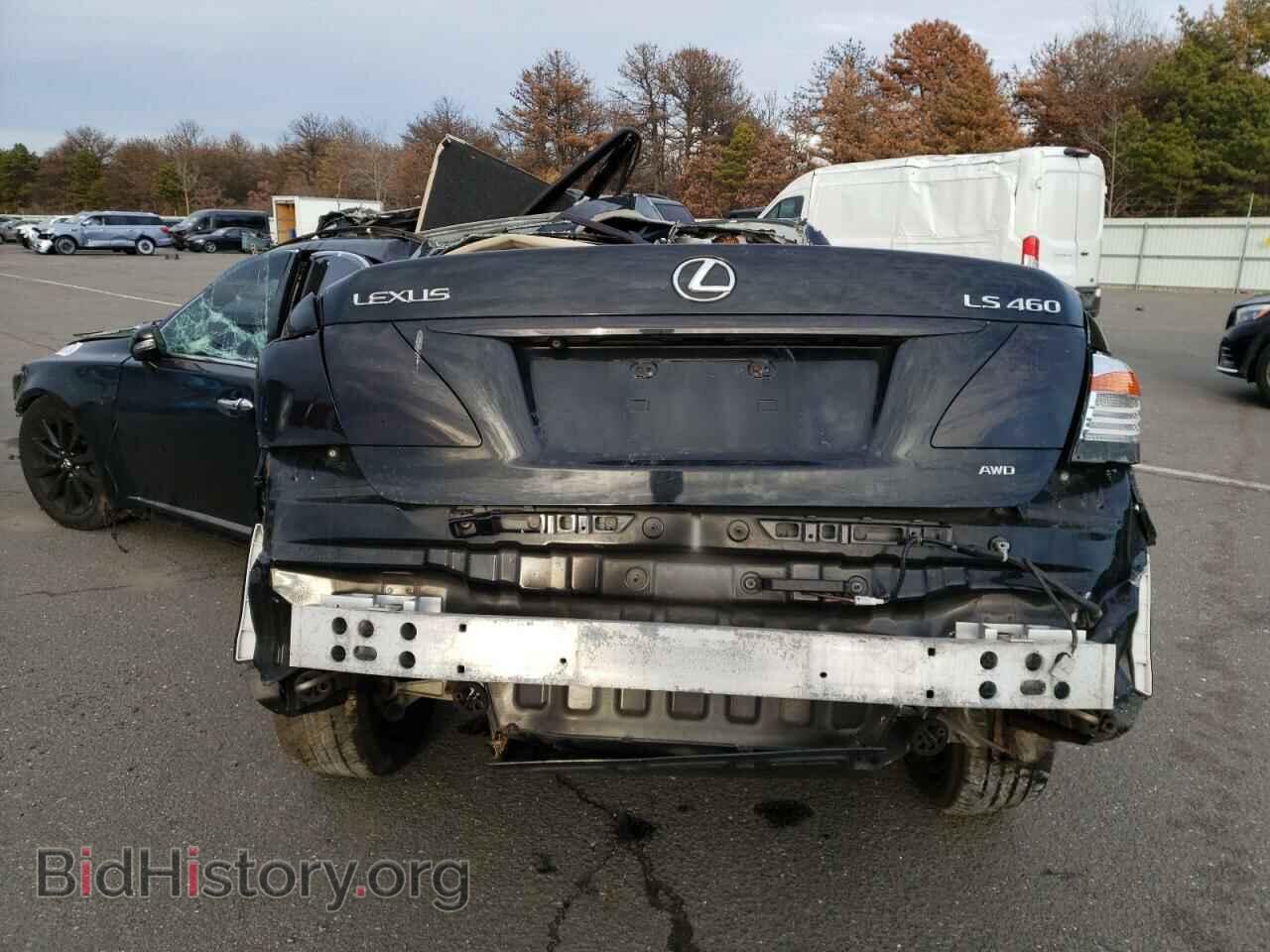 2010 LEXUS LS460 - VIN: JTHCL5EF3A5006683 - Фото 6