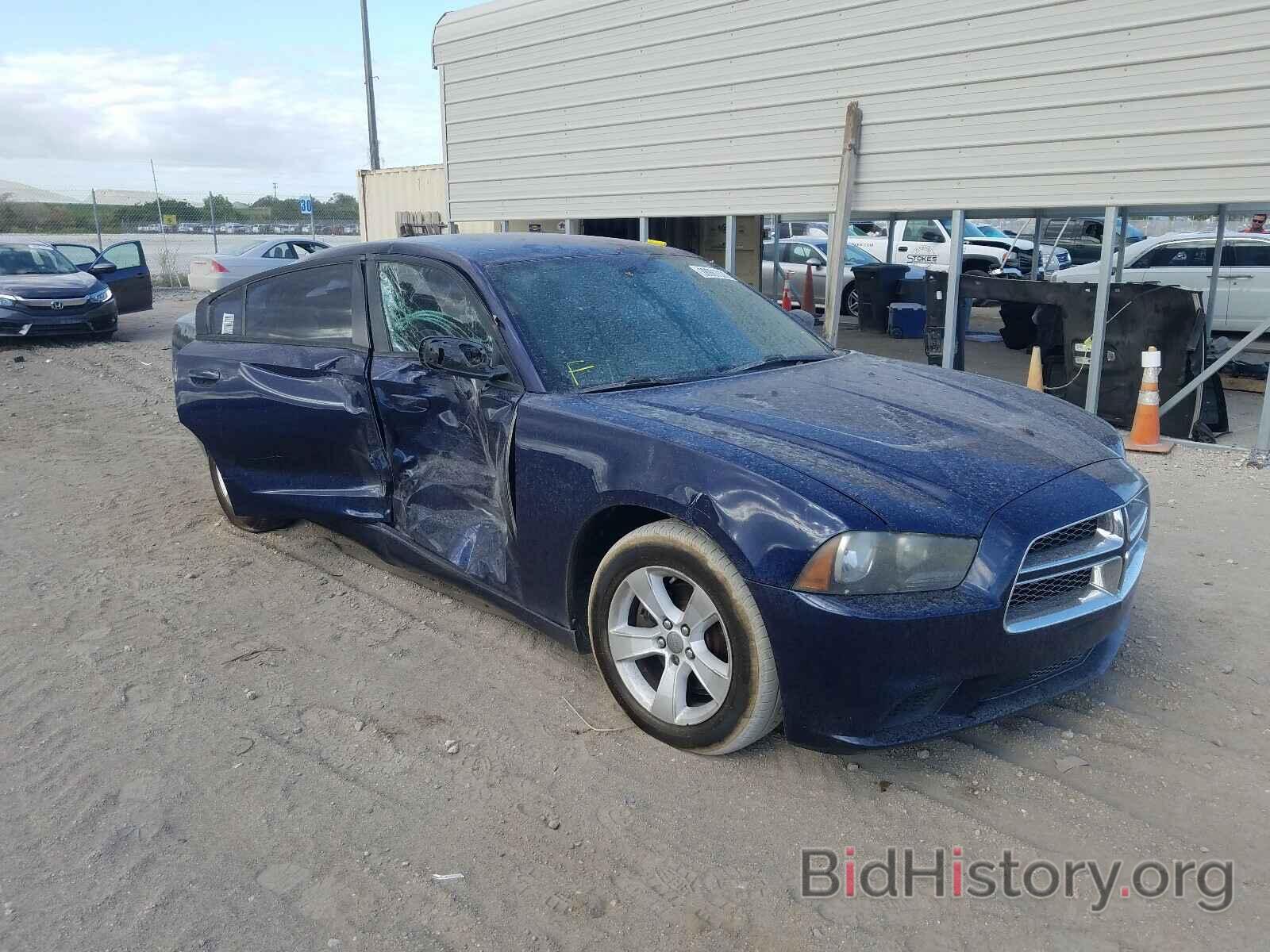 Photo 2C3CDXBG3EH172762 - DODGE CHARGER 2014