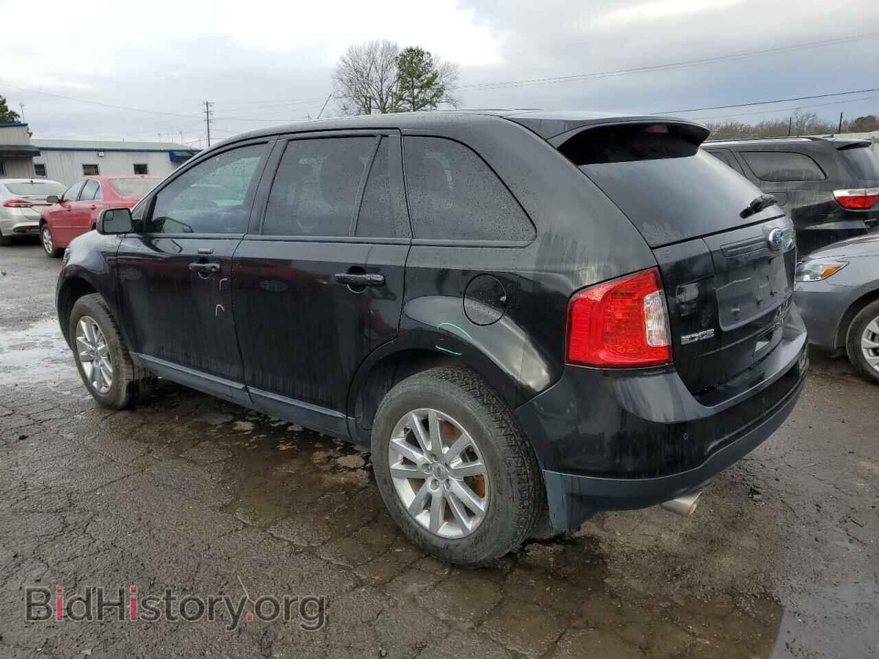 2014 FORD EDGE - VIN: 2FMDK3JC7EBB85624 - Photo 2