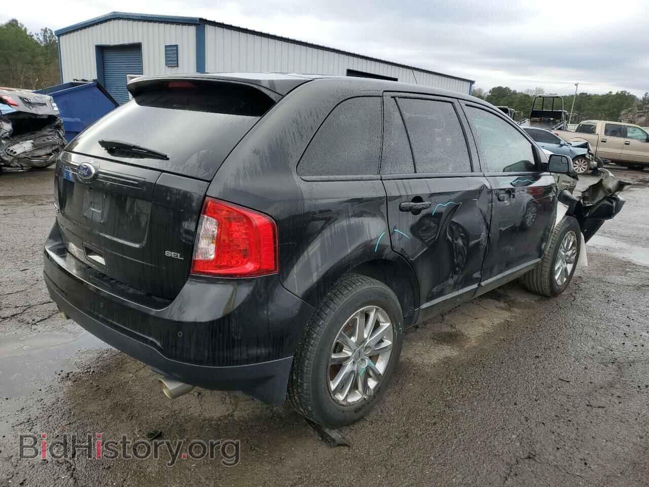 2014 FORD EDGE - VIN: 2FMDK3JC7EBB85624 - Photo 3