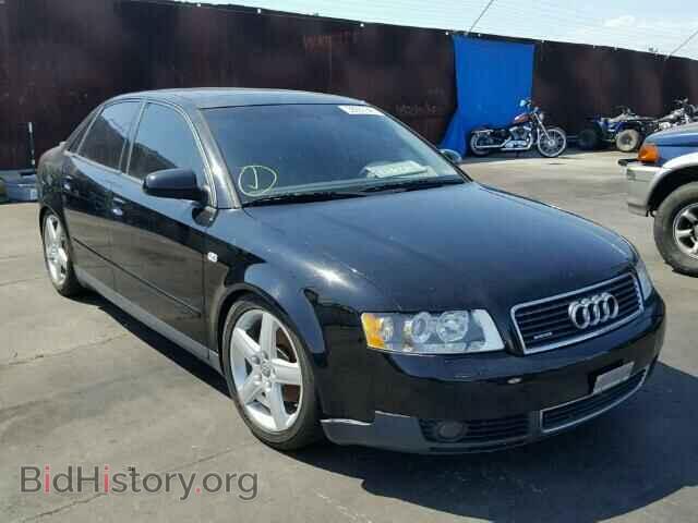 Photo WAULC68EX2A118137 - AUDI A4 2002