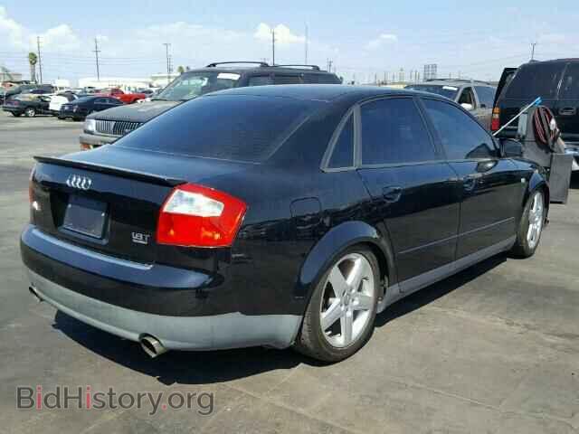 2002 AUDI A4 - VIN: WAULC68EX2A118137 - Фото 4