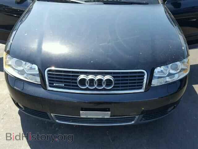 2002 AUDI A4 - VIN: WAULC68EX2A118137 - Фото 7