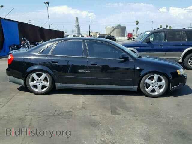 2002 AUDI A4 - VIN: WAULC68EX2A118137 - Фото 9