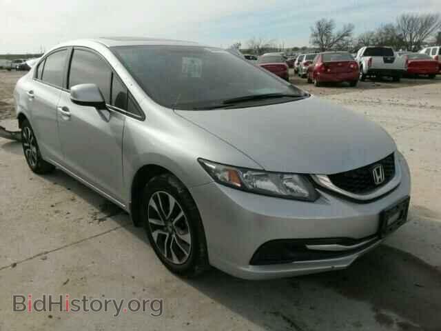 Фотография 19XFB2F81DE035155 - HONDA CIVIC 2013