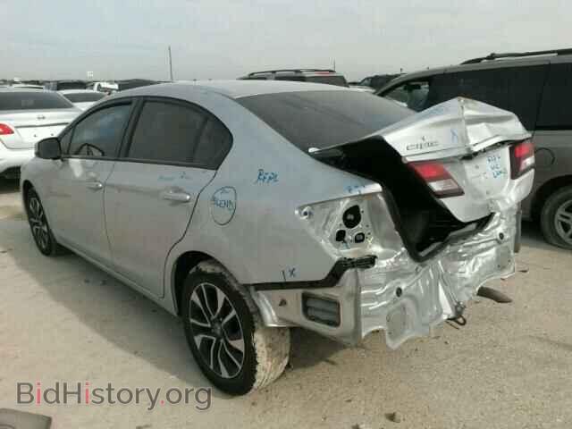 2013 HONDA CIVIC - VIN: 19XFB2F81DE035155 - Фото 3