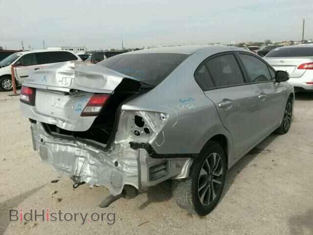2013 HONDA CIVIC - VIN: 19XFB2F81DE035155 - Фото 4