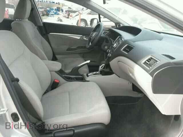 2013 HONDA CIVIC - VIN: 19XFB2F81DE035155 - Фото 5