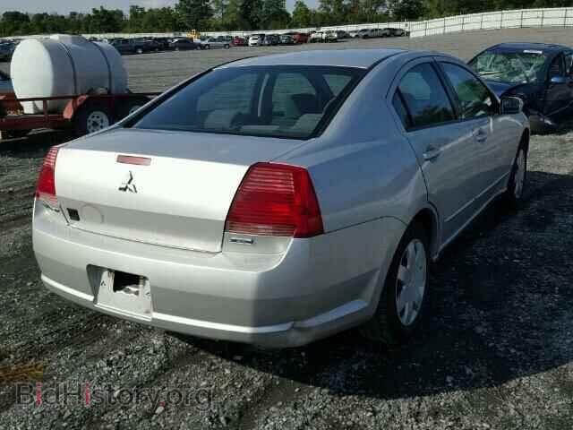 2005 MITSUBISHI GALANT - VIN: 4A3AB36F45E037426 - Фото 4