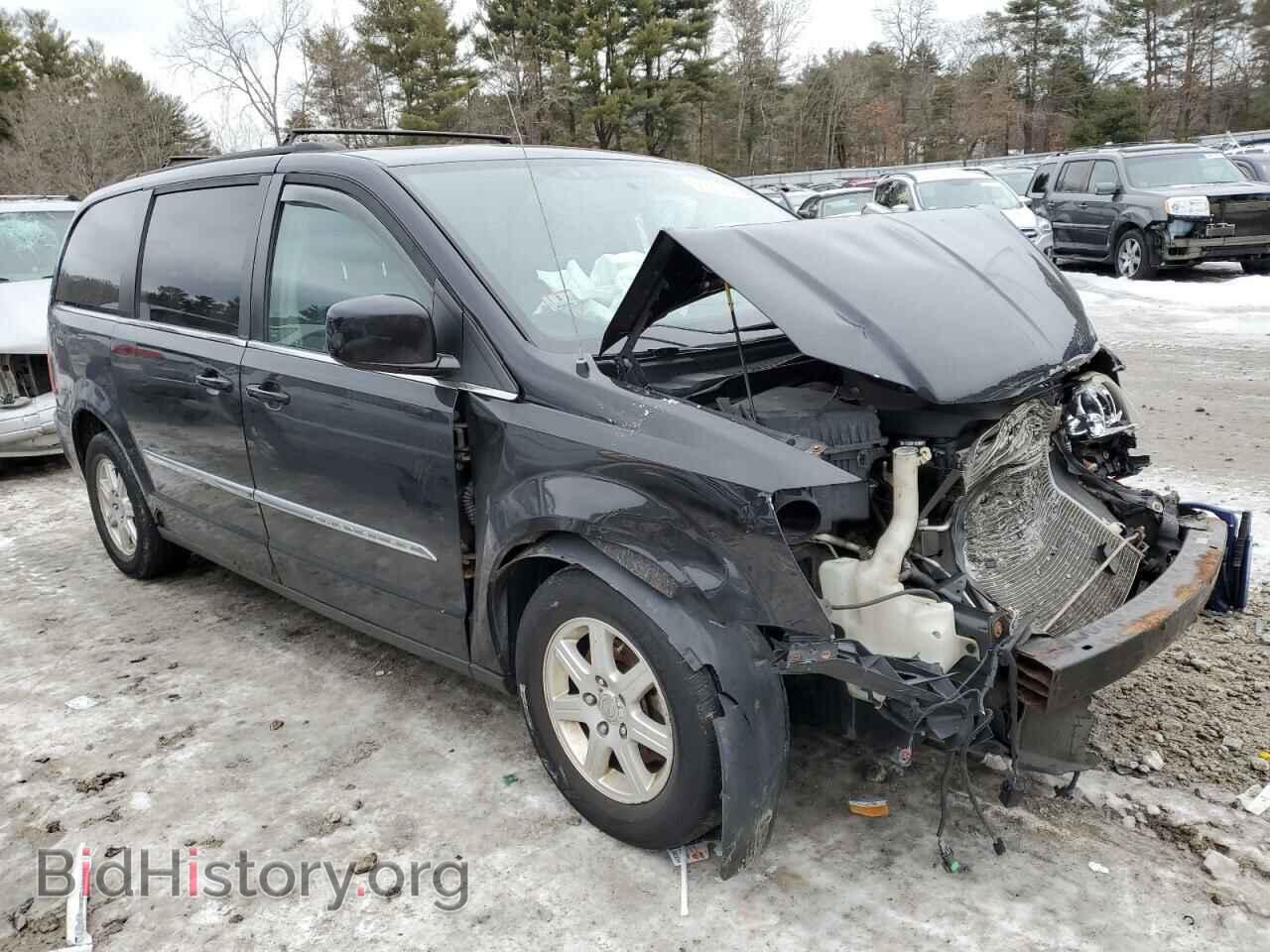 2012 CHRYSLER MINIVAN - VIN: 2C4RC1BG9CR326386 - Фото 4