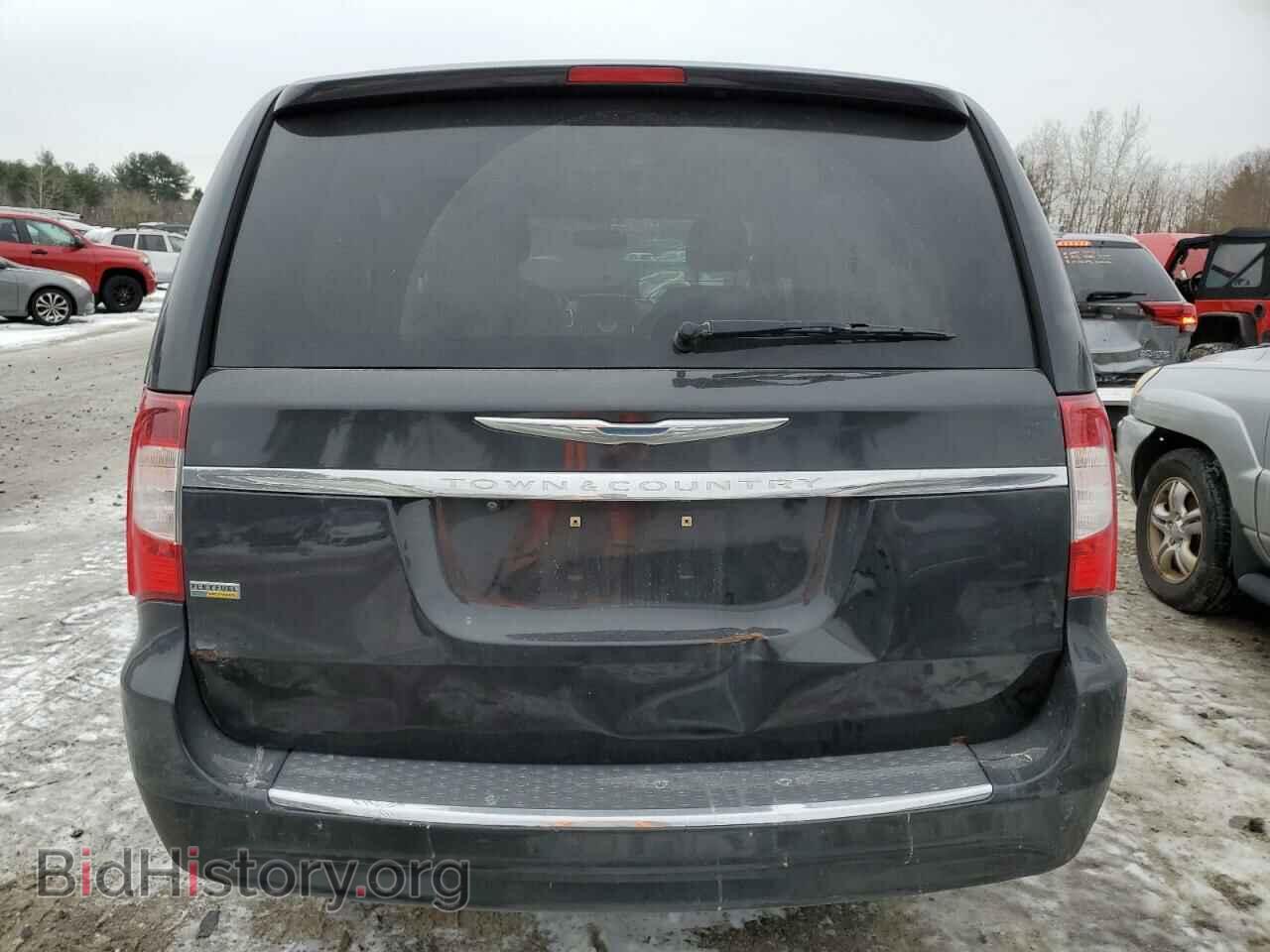 2012 CHRYSLER MINIVAN - VIN: 2C4RC1BG9CR326386 - Фото 6