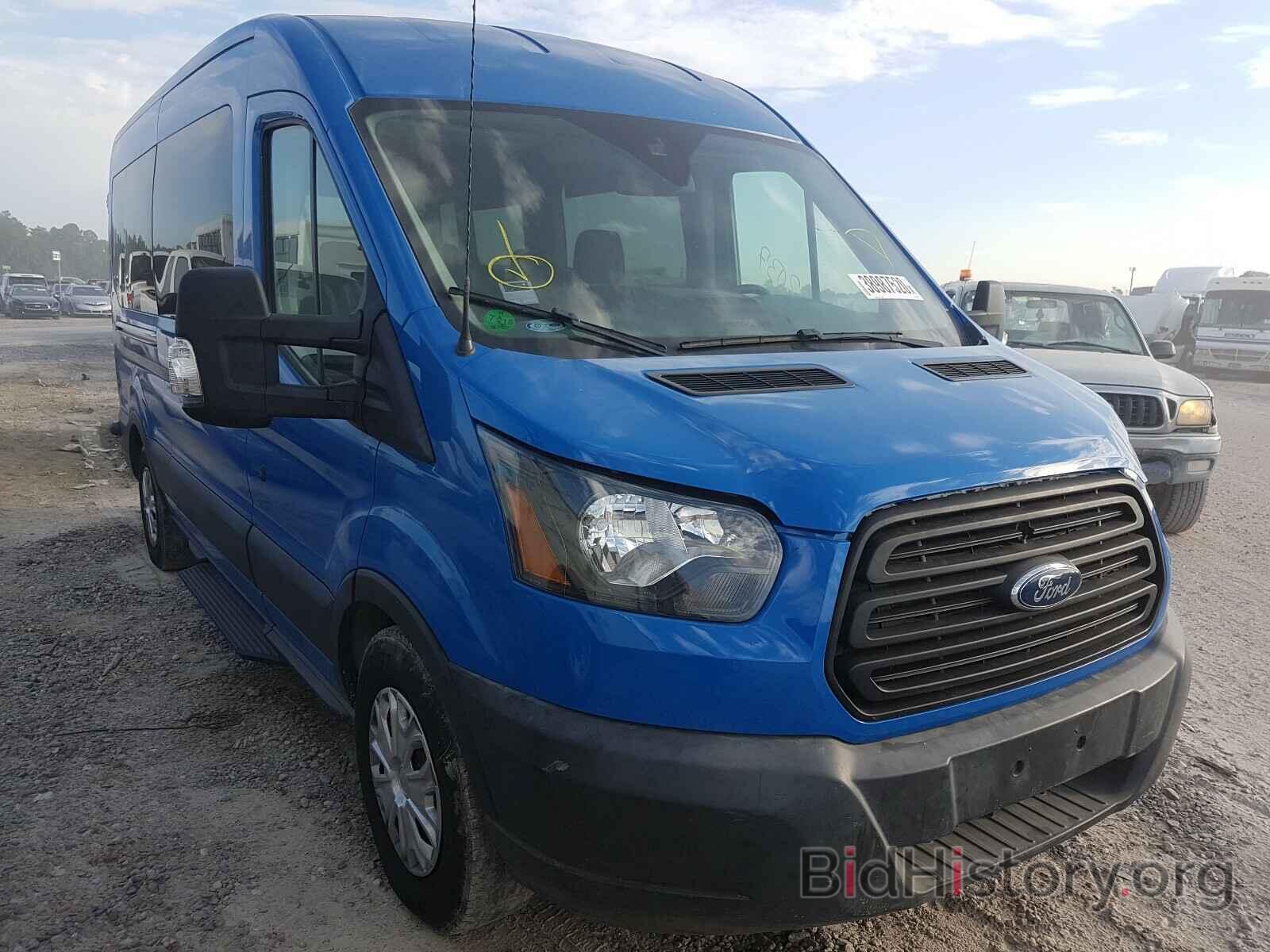 Photo 1FBZX2CG1FKB25579 - FORD TRANSIT CO 2015