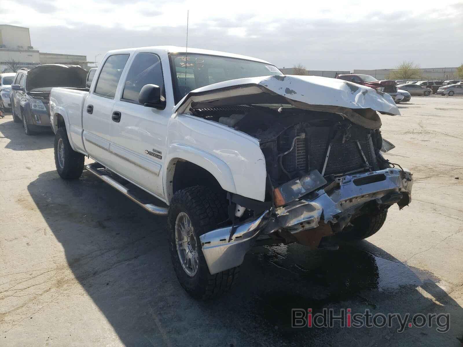 Photo 1GCHK23D76F144934 - CHEVROLET SILVERADO 2006