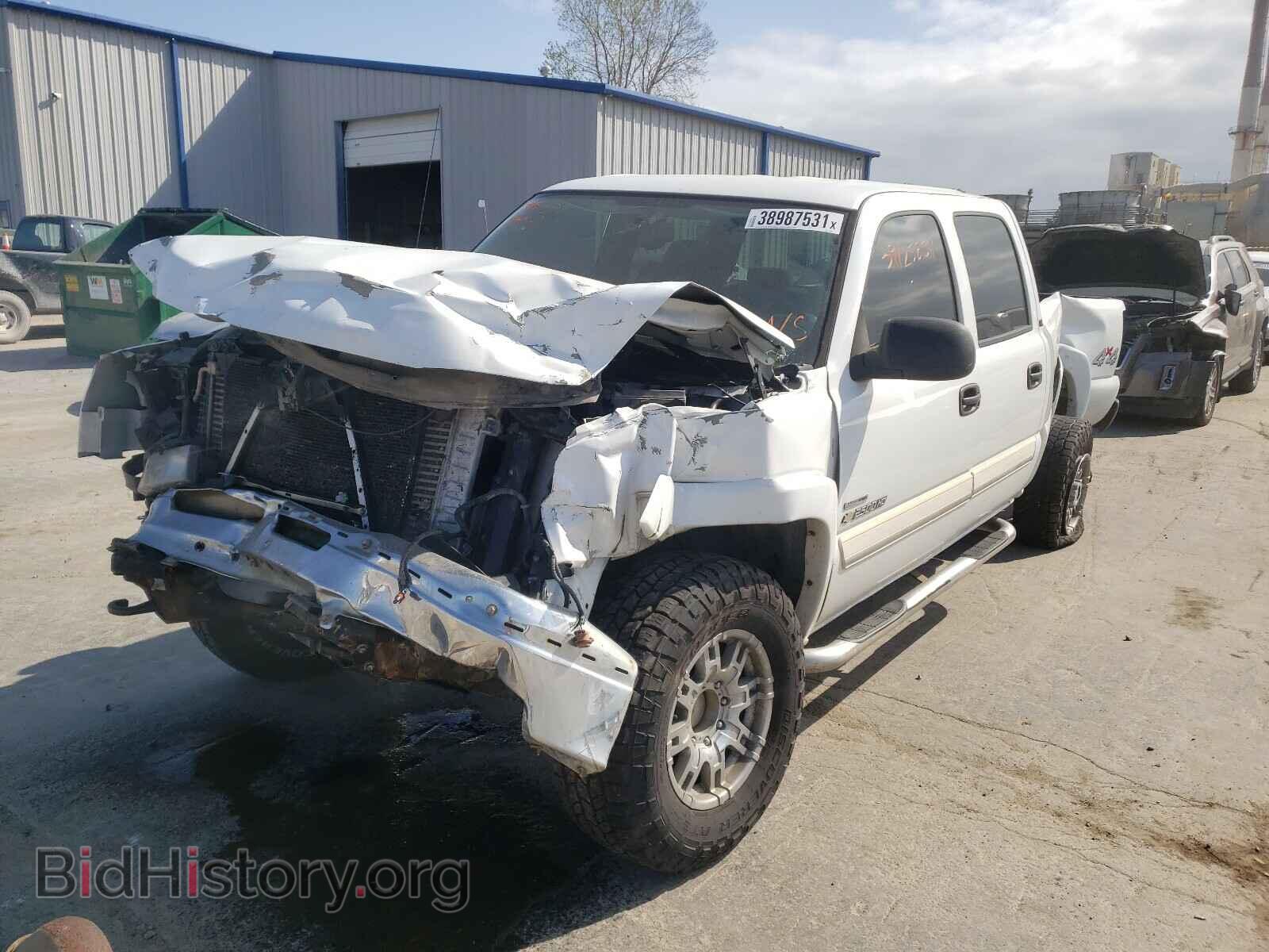 2006 CHEVROLET SILVERADO - VIN: 1GCHK23D76F144934 - Фото 2