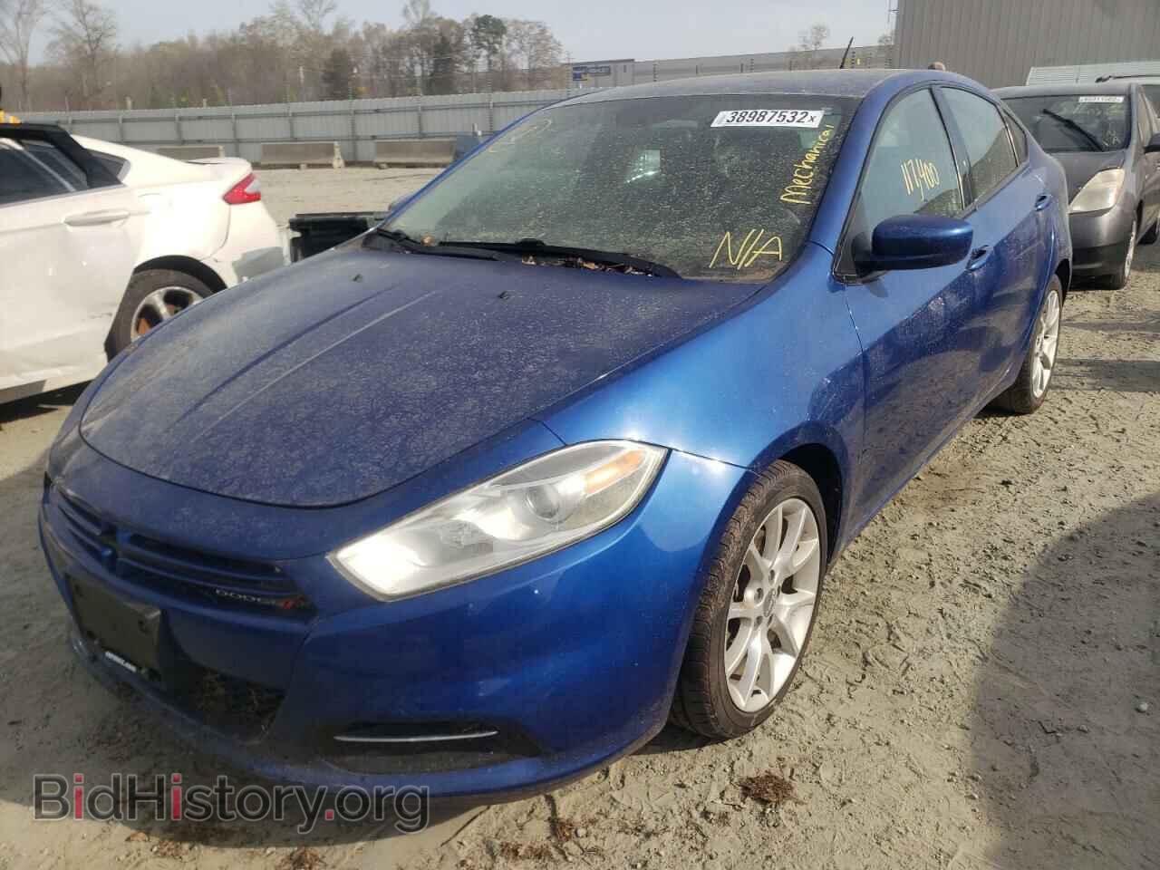 2013 DODGE DART - VIN: 1C3CDFBH2DD233713 - Photo 2