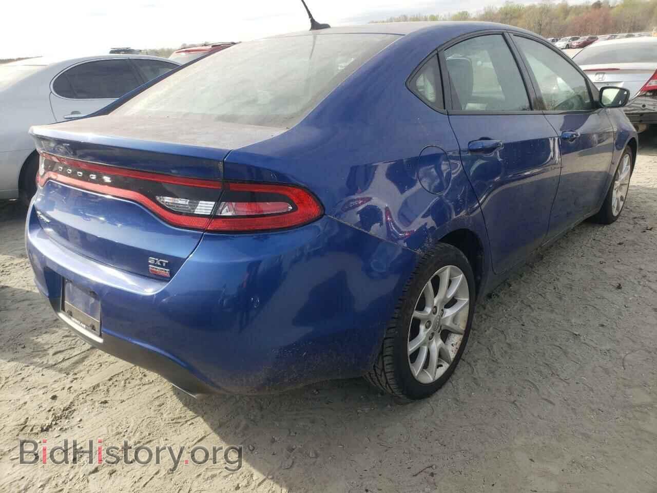 2013 DODGE DART - VIN: 1C3CDFBH2DD233713 - Photo 4