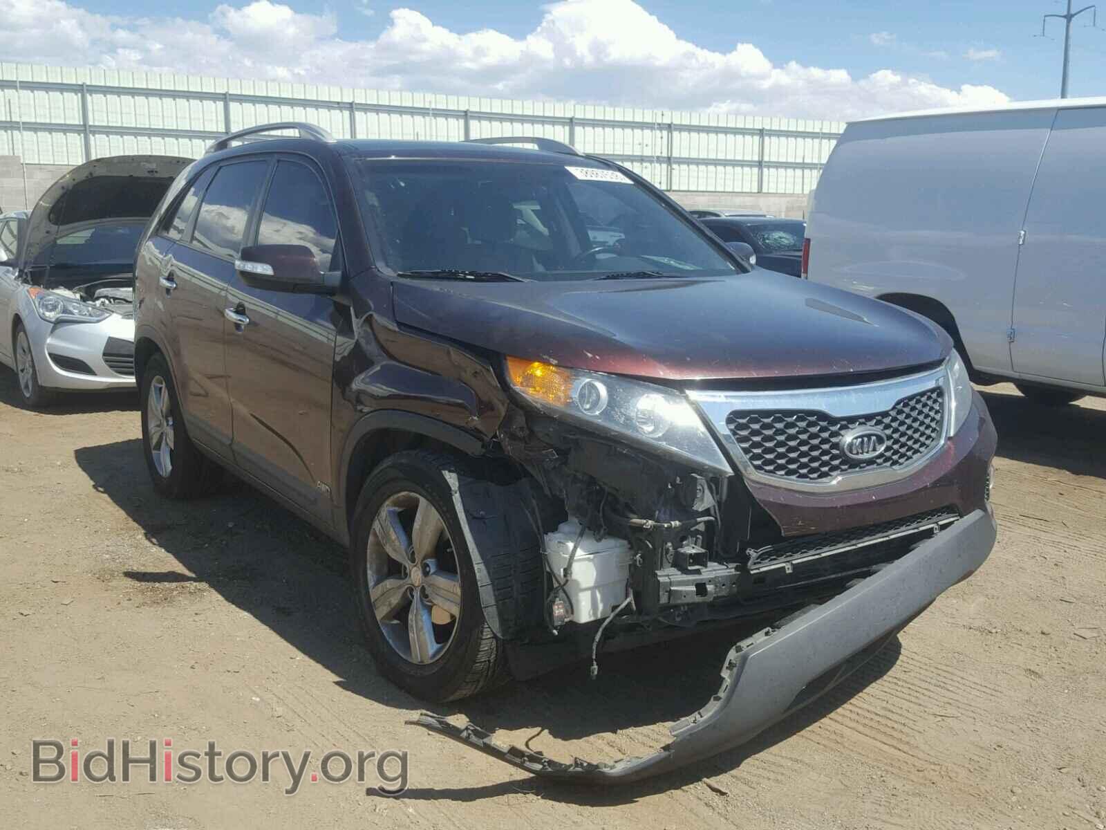 Фотография 5XYKUDA25CG280047 - KIA SORENTO EX 2012