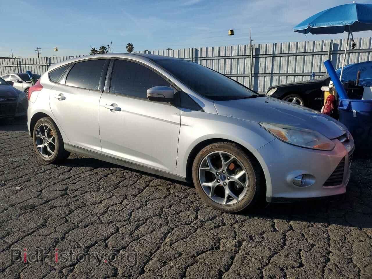 2013 FORD FOCUS - VIN: 1FADP3K28DL233857 - Фото 4