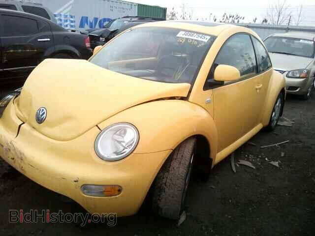 2000 VOLKSWAGEN BEETLE - VIN: 3VWCD21C3YM485181 - Фото 2