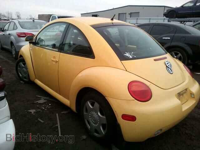 2000 VOLKSWAGEN BEETLE - VIN: 3VWCD21C3YM485181 - Фото 3