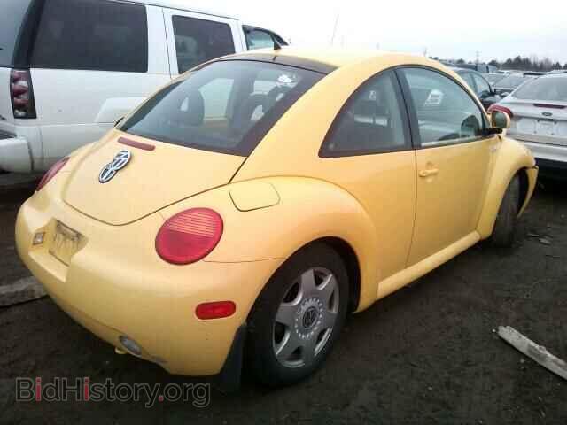 2000 VOLKSWAGEN BEETLE - VIN: 3VWCD21C3YM485181 - Фото 4